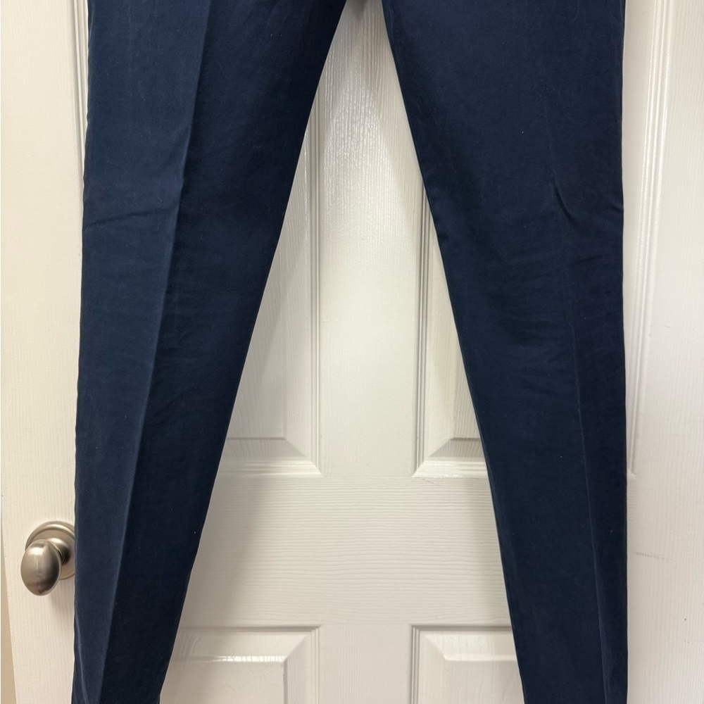 Gap Men's Slim Navy Pants Size 32 - Picture 6 of 10